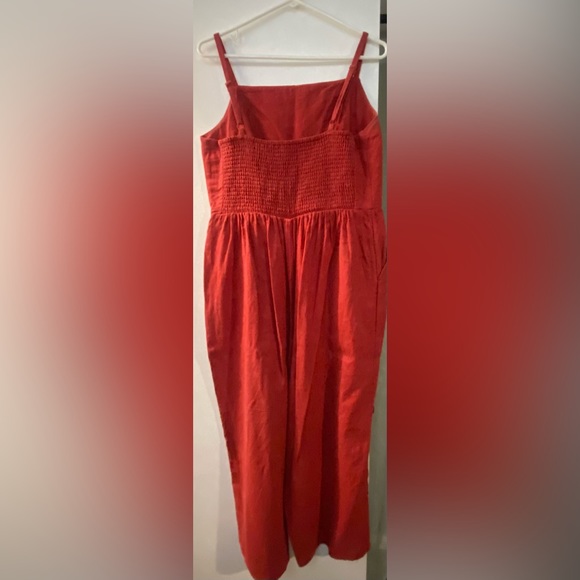 Red Jumpsuit - Picture 3 of 4